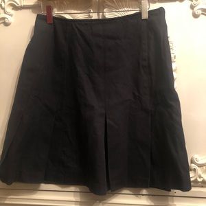 Burberry Pleated Skirt